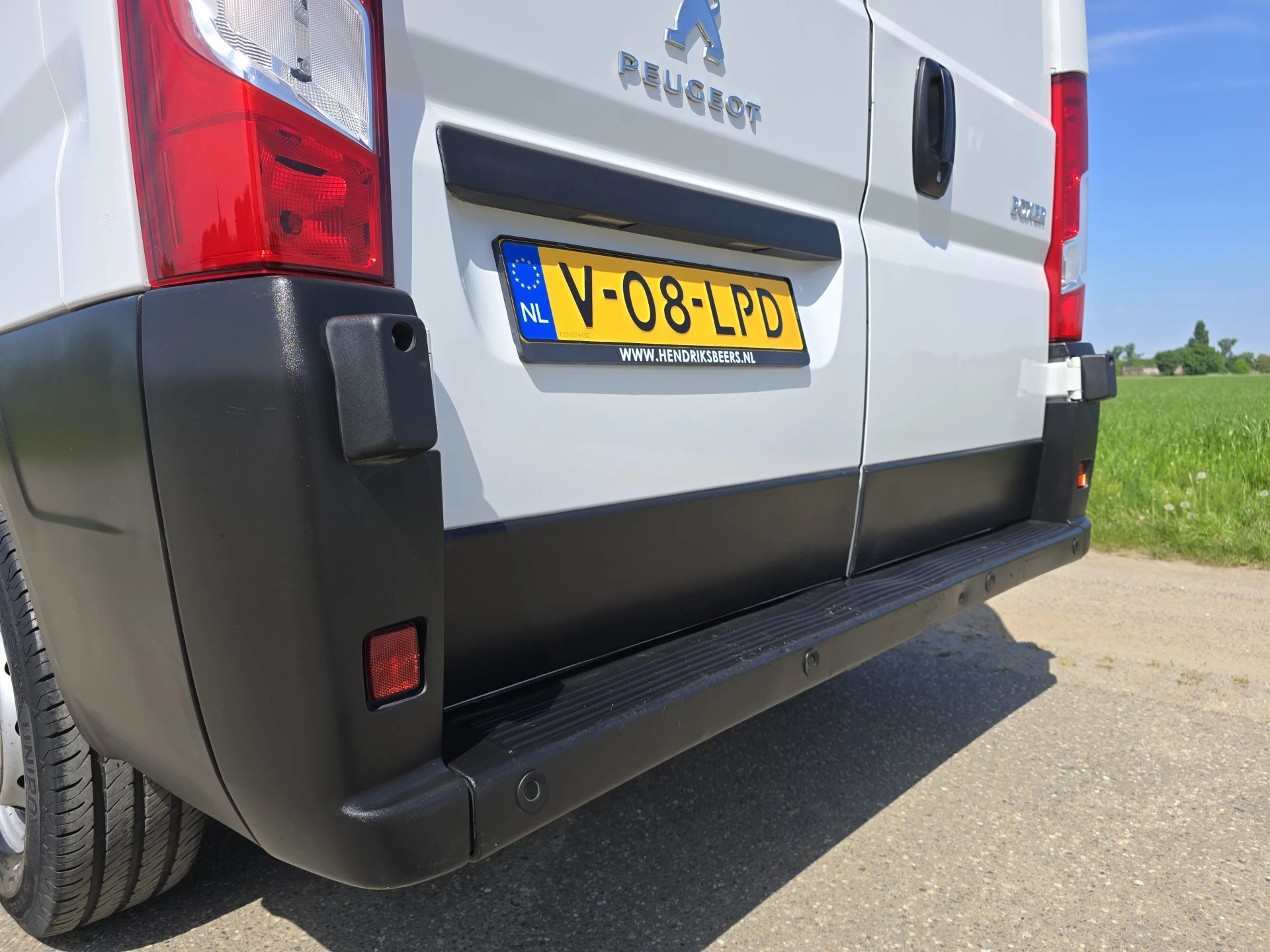 Hoofdafbeelding Peugeot Boxer
