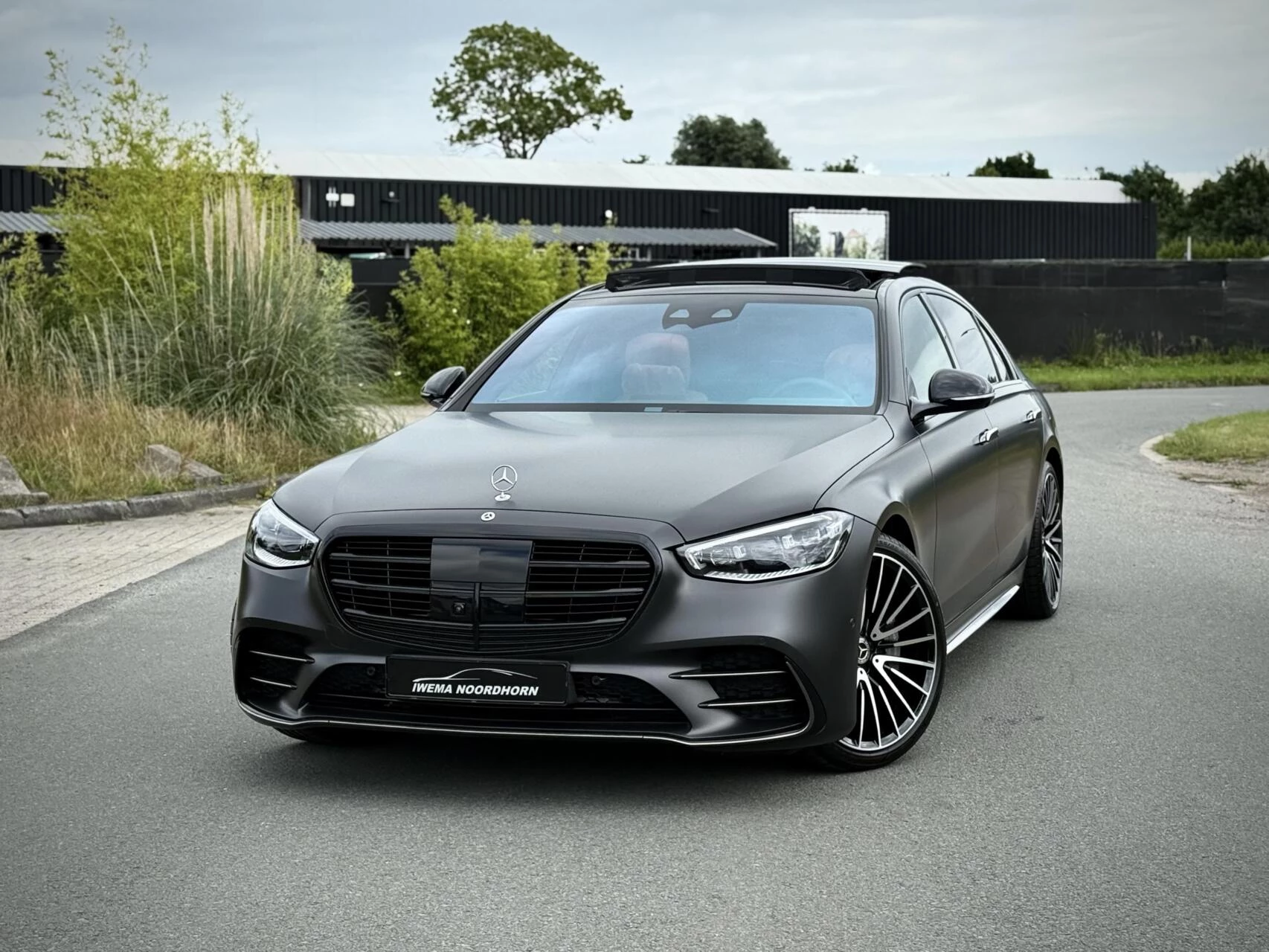 Hoofdafbeelding Mercedes-Benz S-Klasse