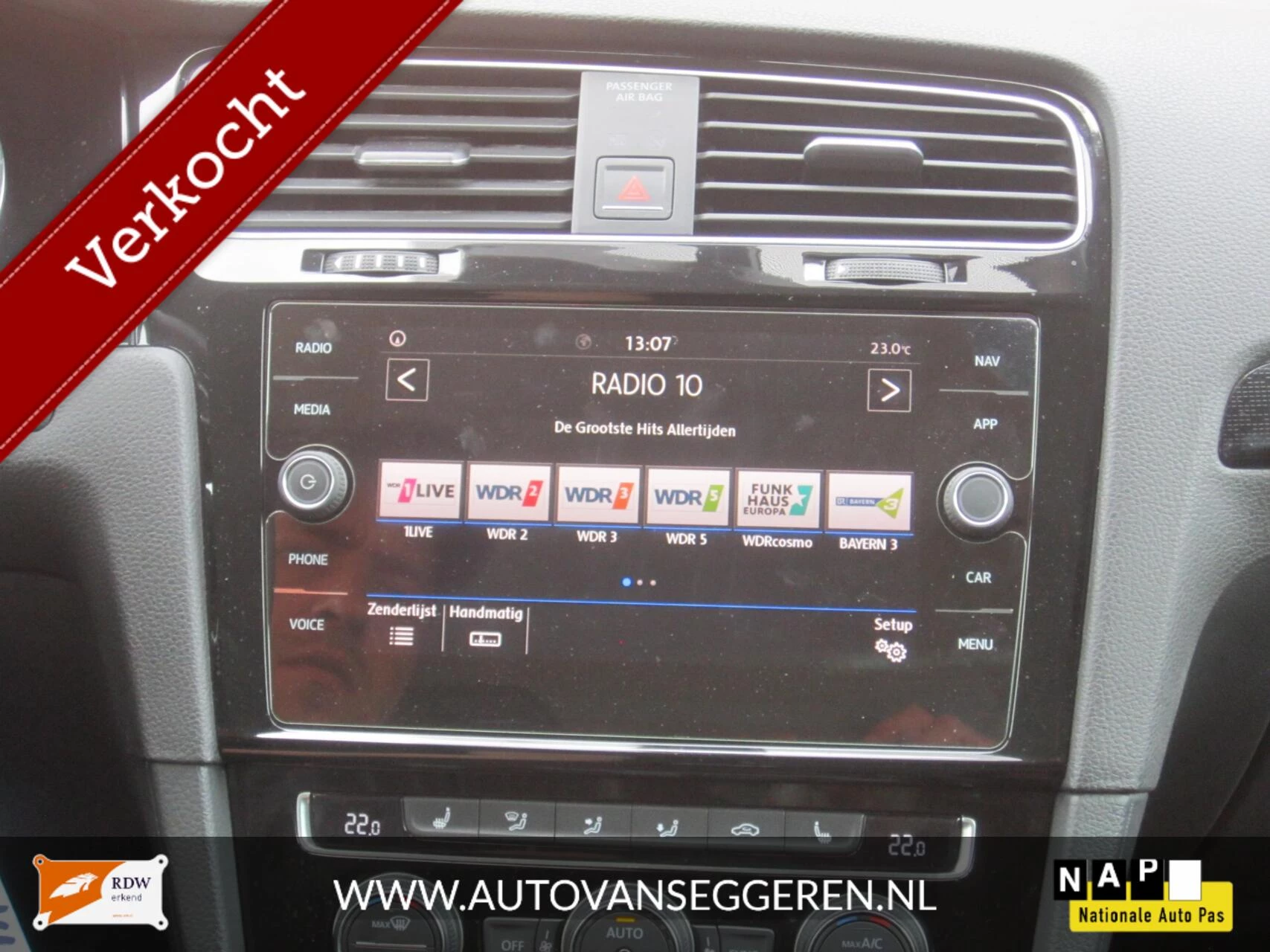 Hoofdafbeelding Volkswagen Golf