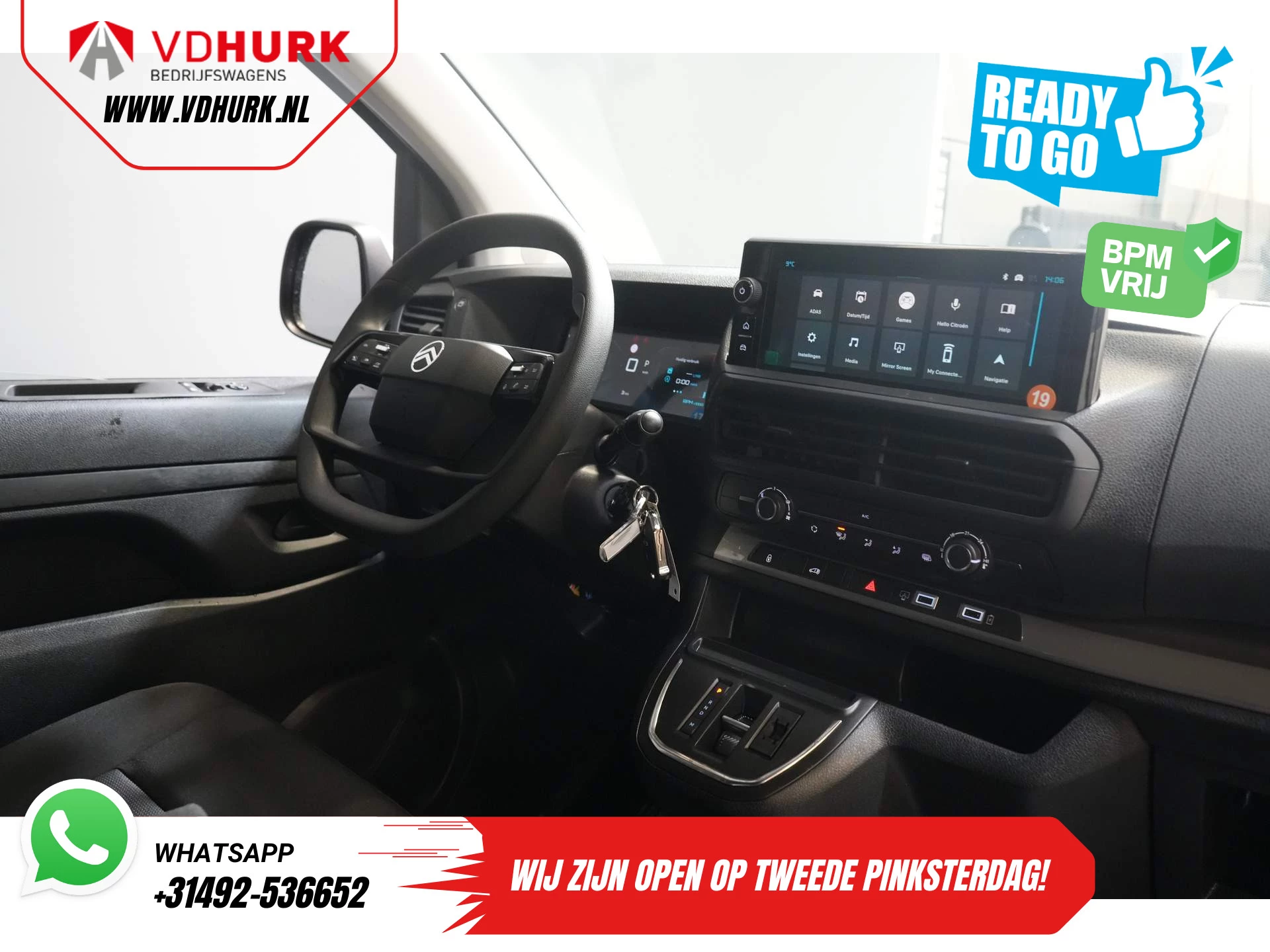 Hoofdafbeelding Citroën Jumpy