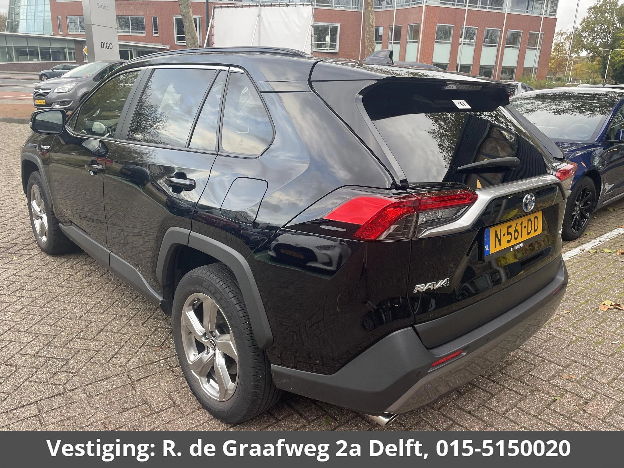 Hoofdafbeelding Toyota RAV4