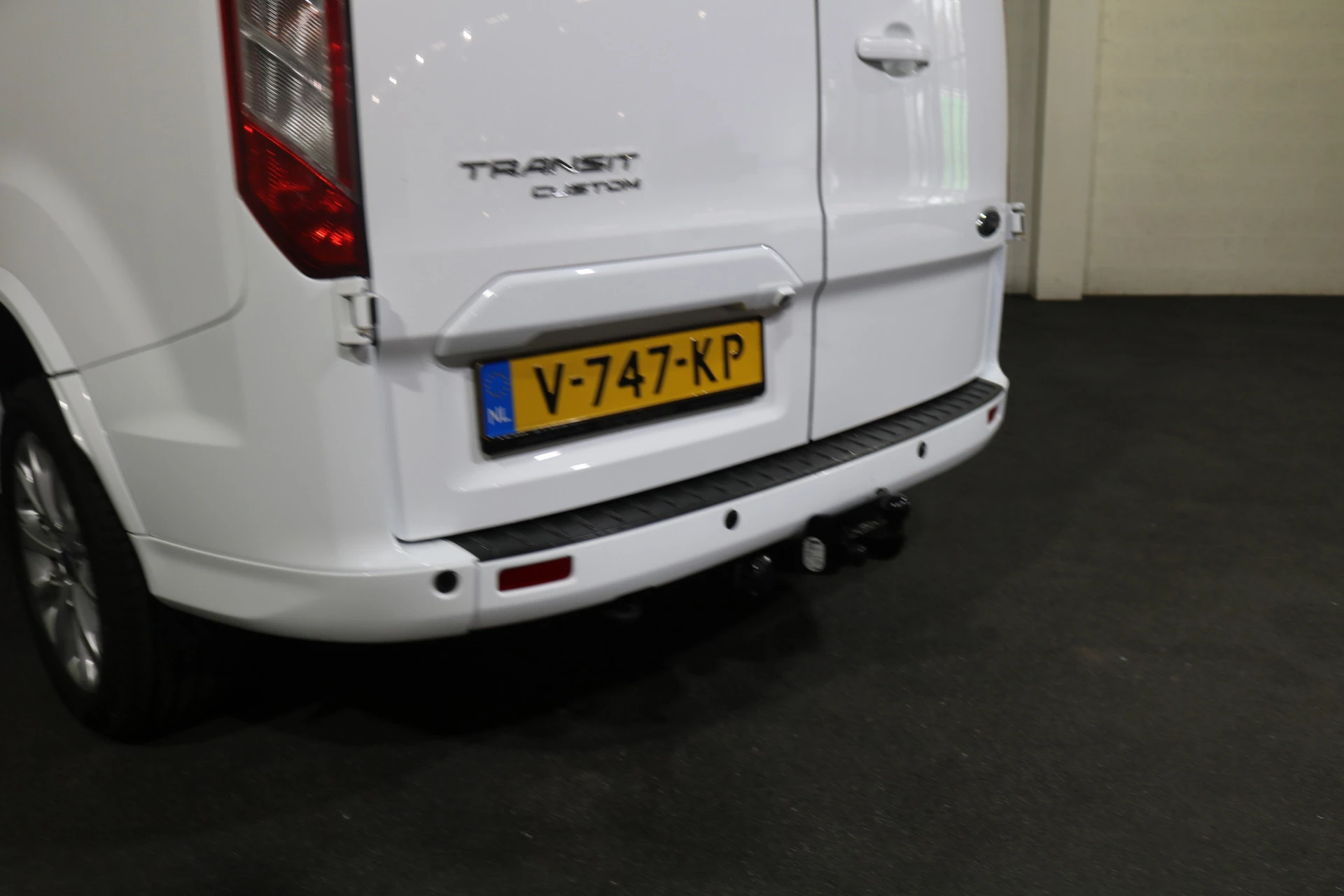 Hoofdafbeelding Ford Transit Custom