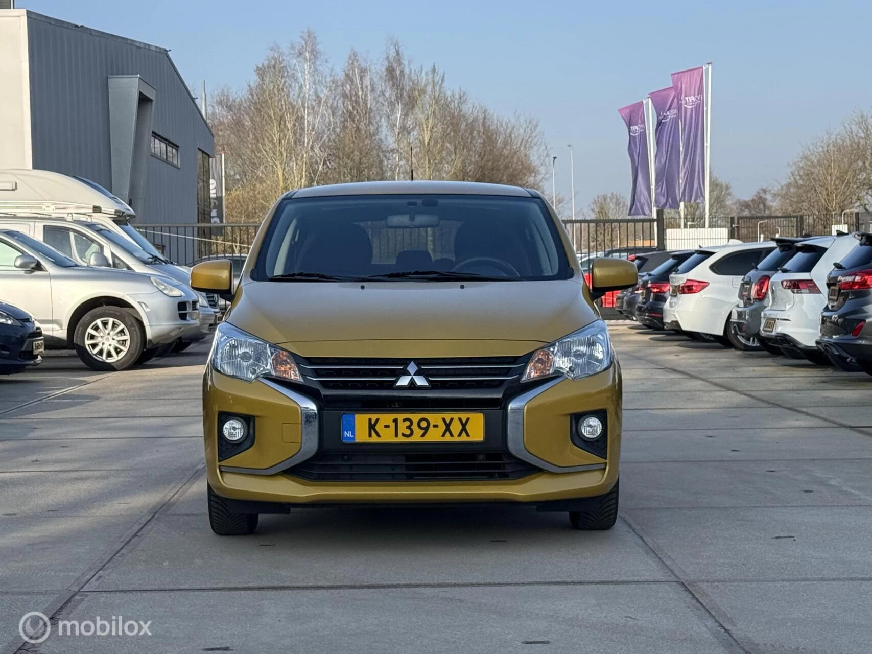 Hoofdafbeelding Mitsubishi Space Star