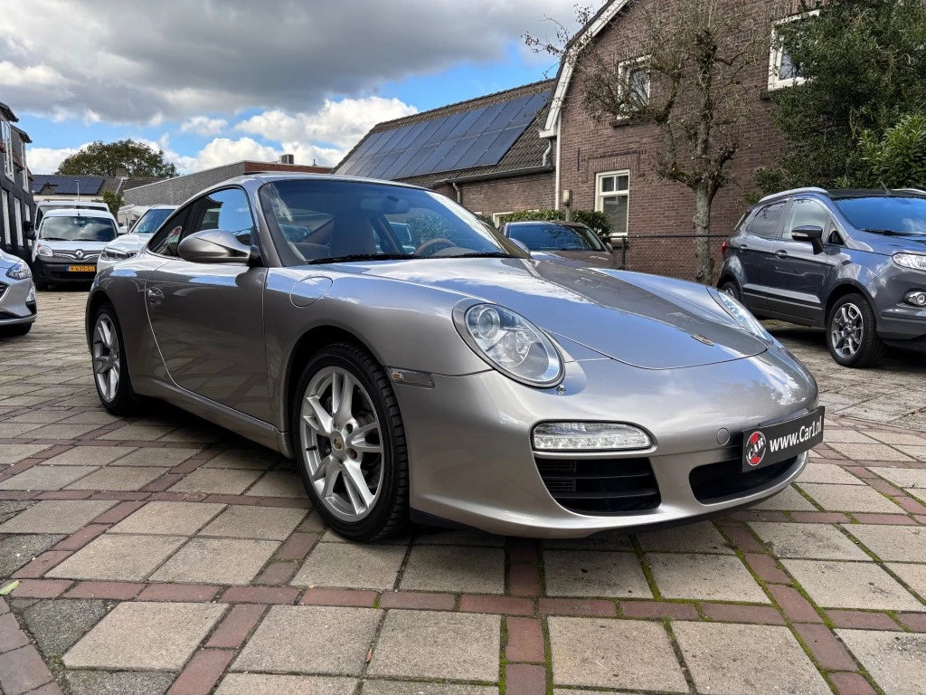 Hoofdafbeelding Porsche 911