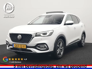 MG EHS 1.5 TGDI Luxury PHEV 258pk | Panodak | 360 Camera | Adaptive Cruise | Lederen Sportstoelen Verwarmd | Blis | Apple Carplay | Keyless | Sfeerverlichting | Navigatie | Virtual | DAB+ | Plug In Hybrid
