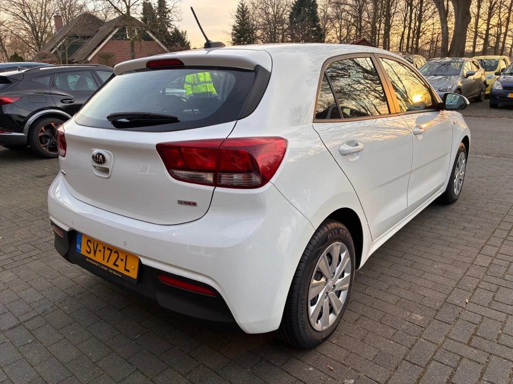 Hoofdafbeelding Kia Rio