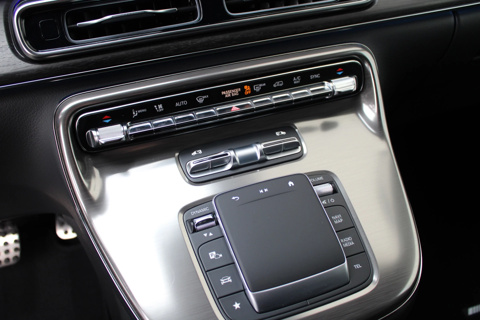 Hoofdafbeelding Mercedes-Benz V-Klasse