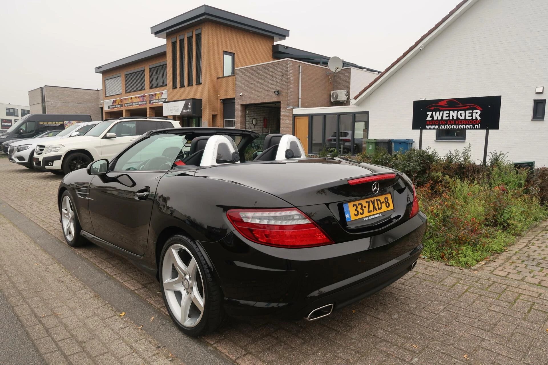 Hoofdafbeelding Mercedes-Benz SLK