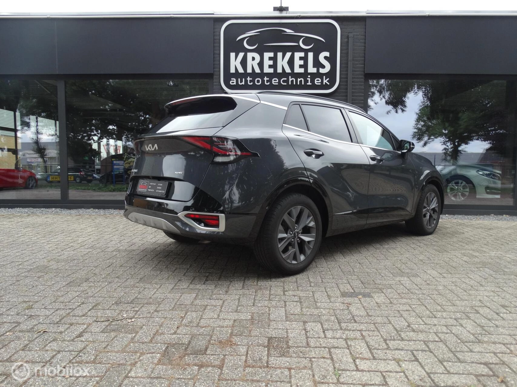 Hoofdafbeelding Kia Sportage