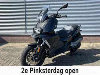 Hoofdafbeelding BMW C 400 X BMW Scooter C 400 X led,stuur/stoelverwarming,TFTdishplay,keyless,connectivity.