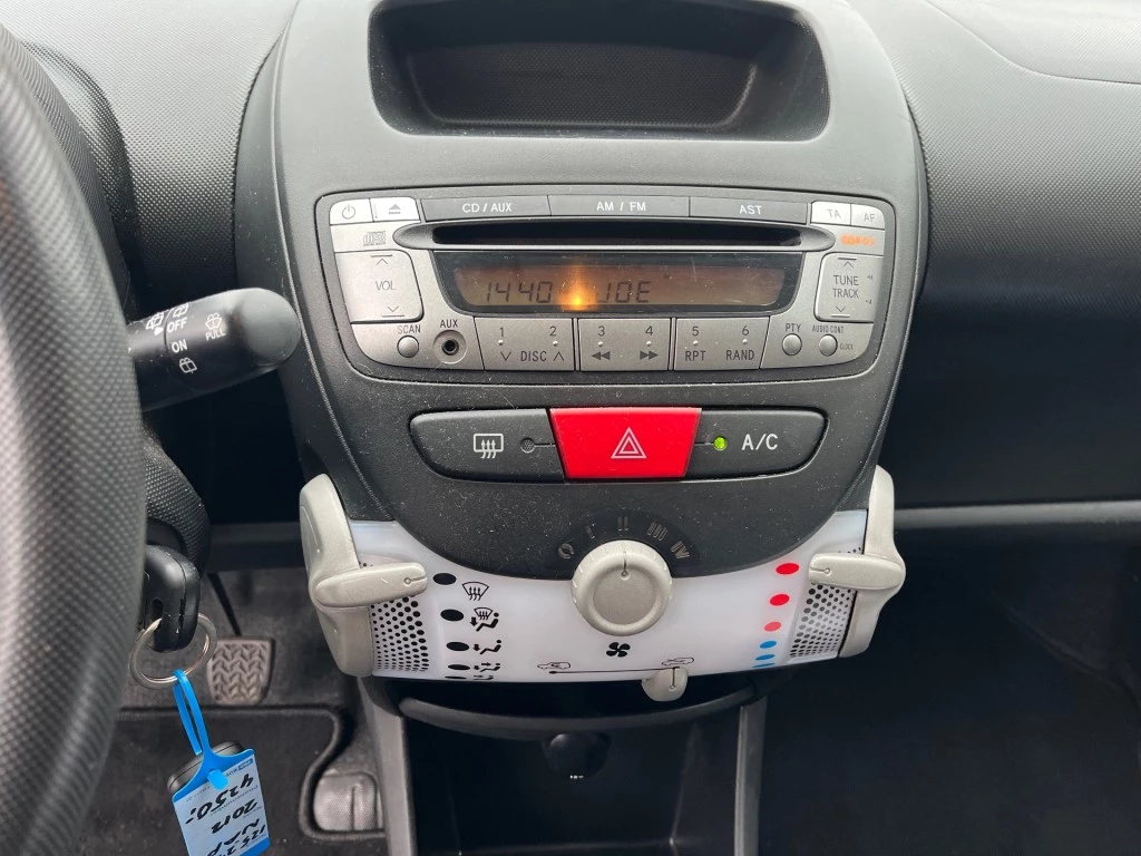 Hoofdafbeelding Peugeot 107