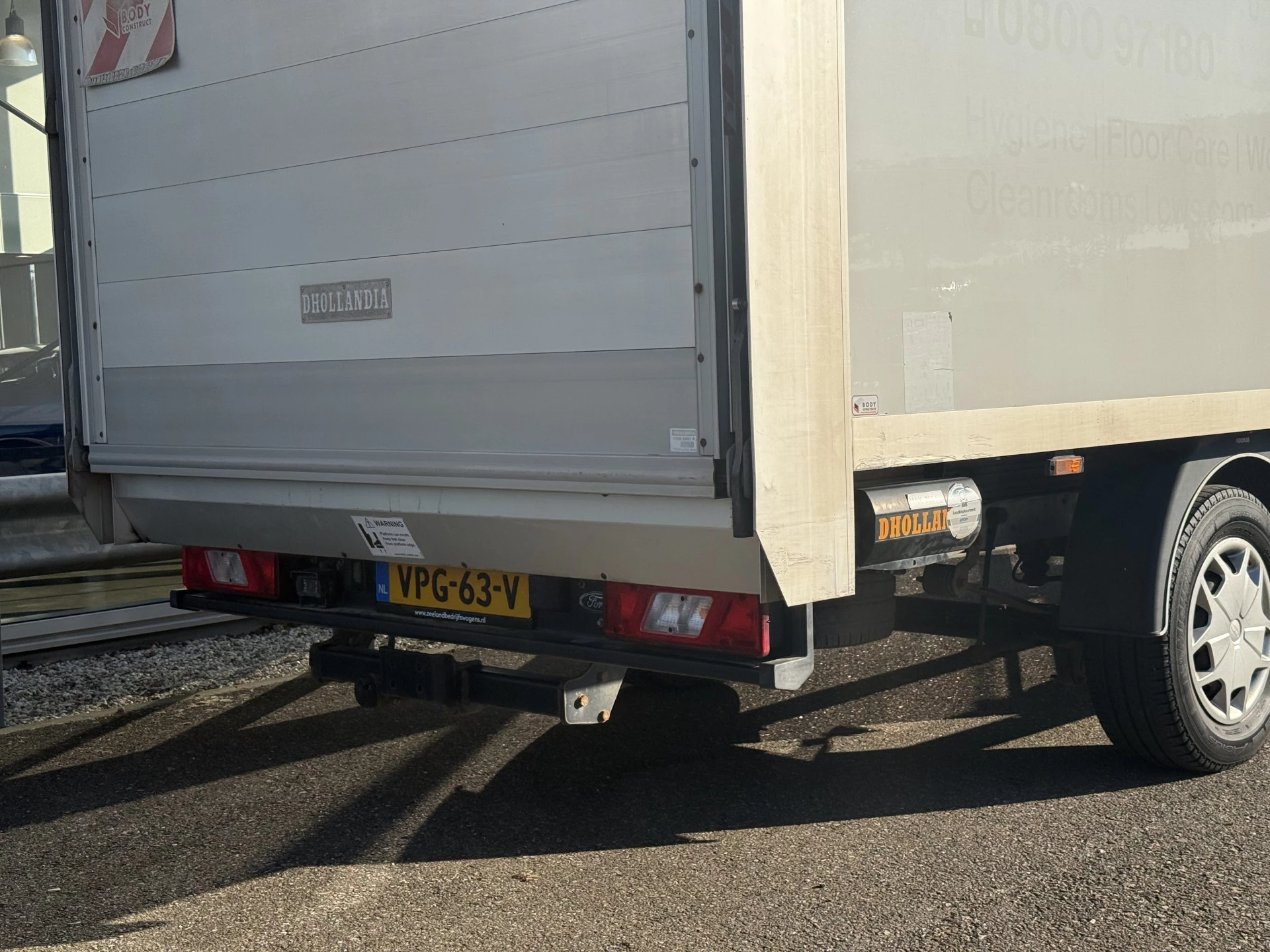 Hoofdafbeelding Ford Transit