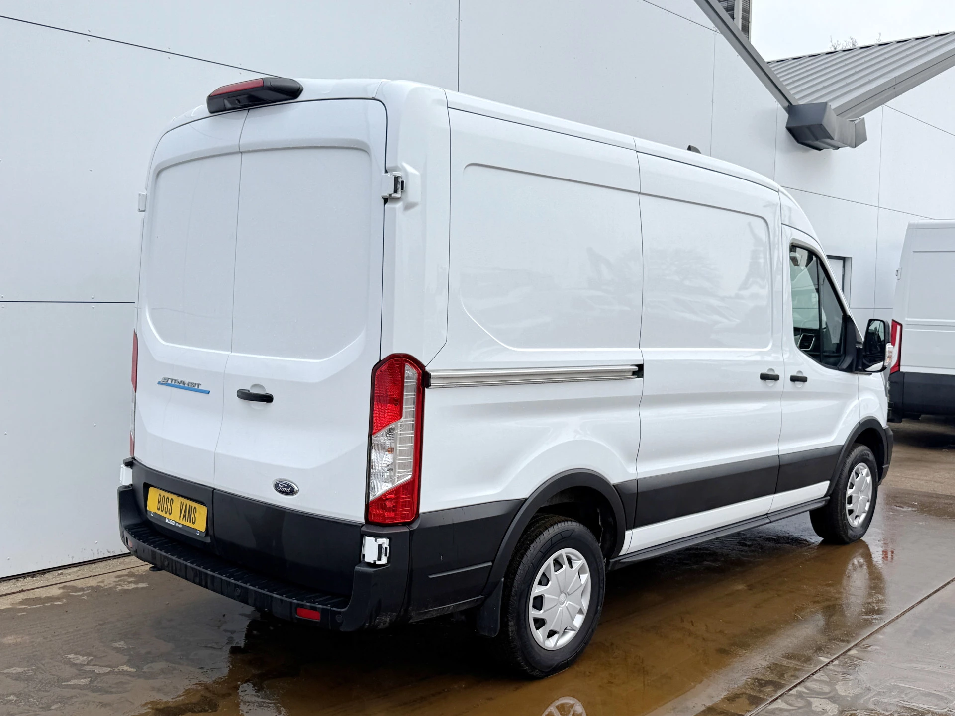 Hoofdafbeelding Ford E-Transit