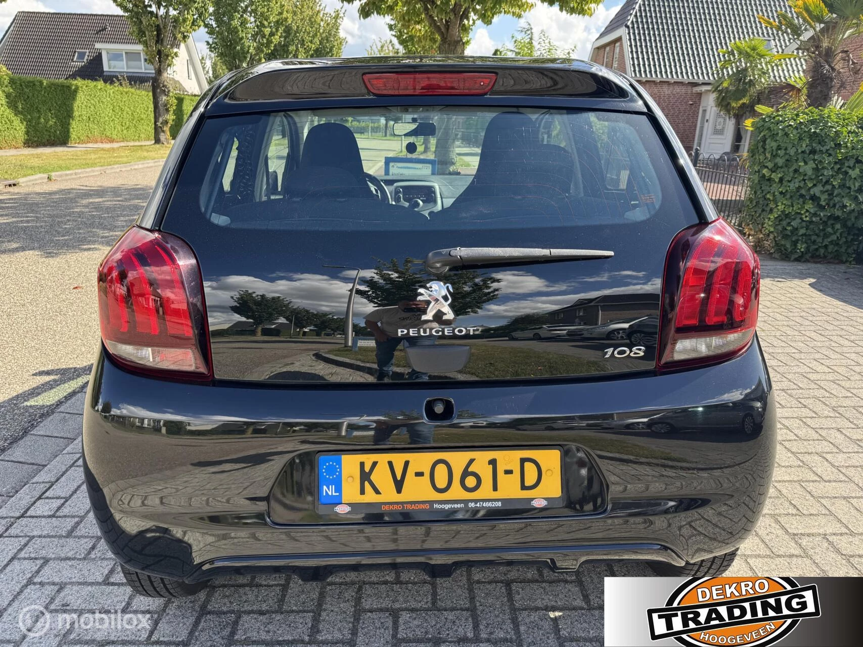 Hoofdafbeelding Peugeot 108