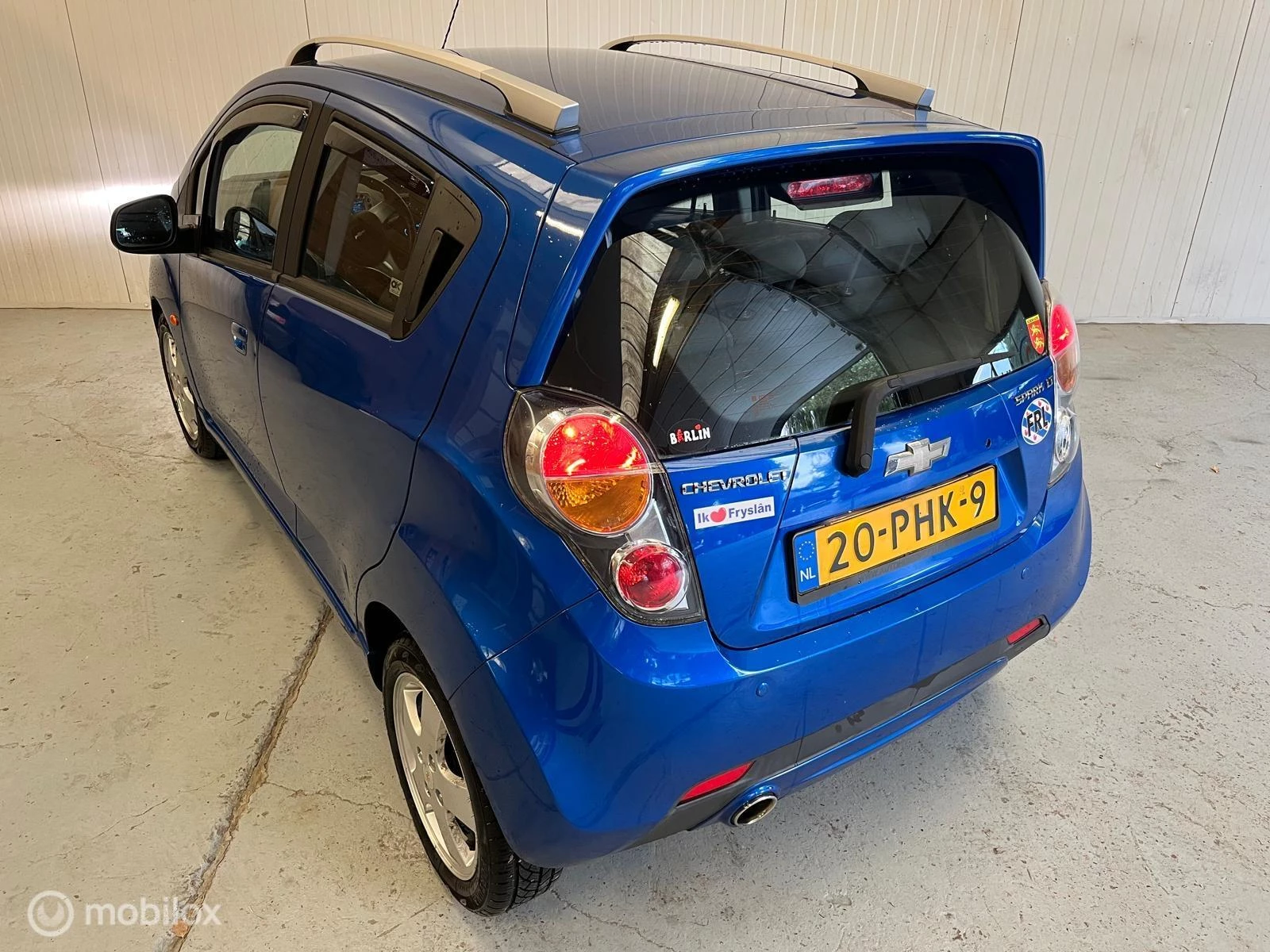 Hoofdafbeelding Chevrolet Spark