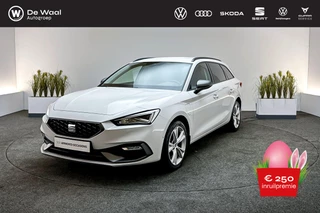 SEAT Leon Sportstourer 1.4 TSI 204pk DSG e-hybrid PHEV FR | SoH 96%| Trekhaak Zwenkbaar, Park Assist, Stoelverwarming |