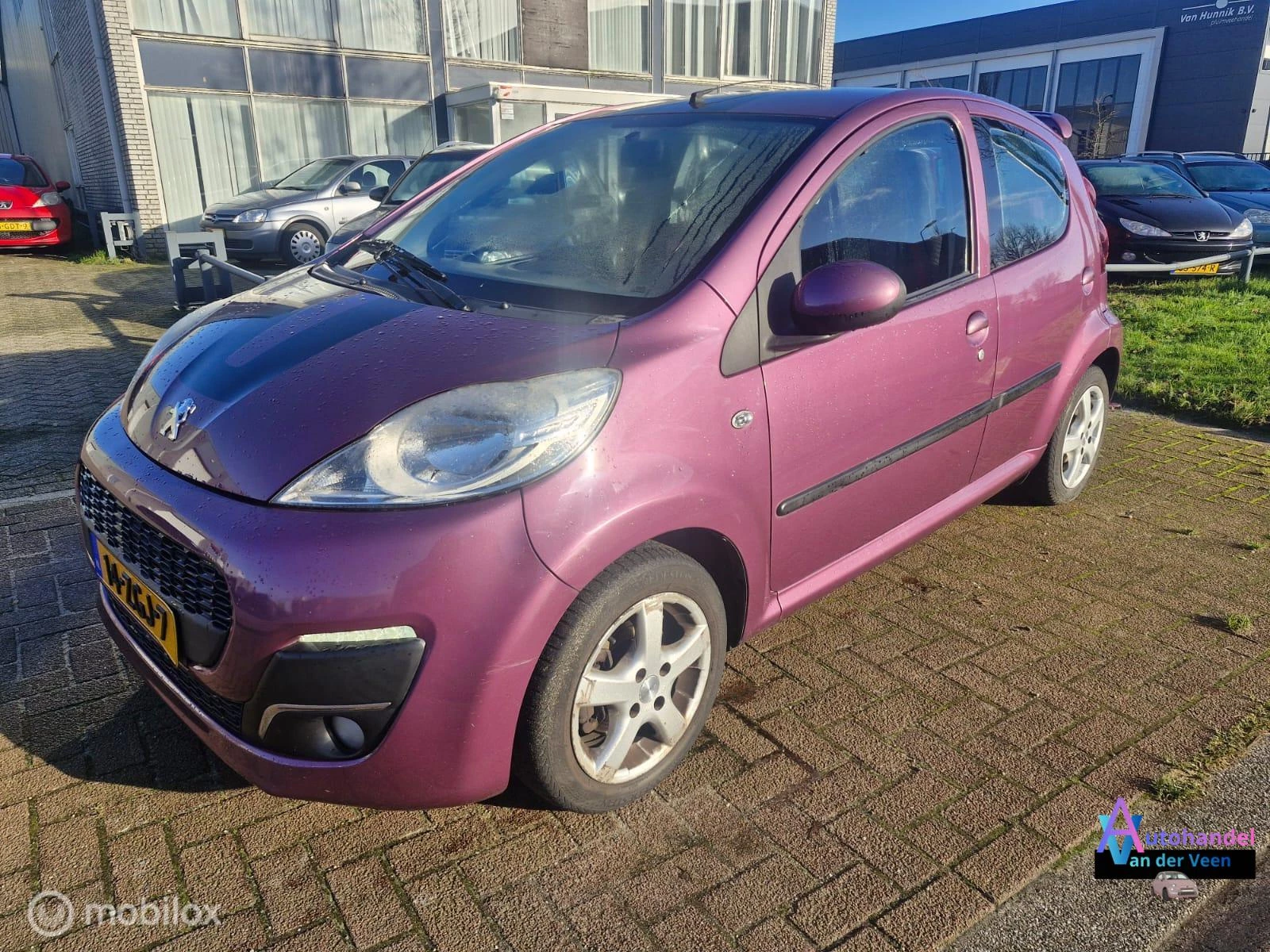 Hoofdafbeelding Peugeot 107