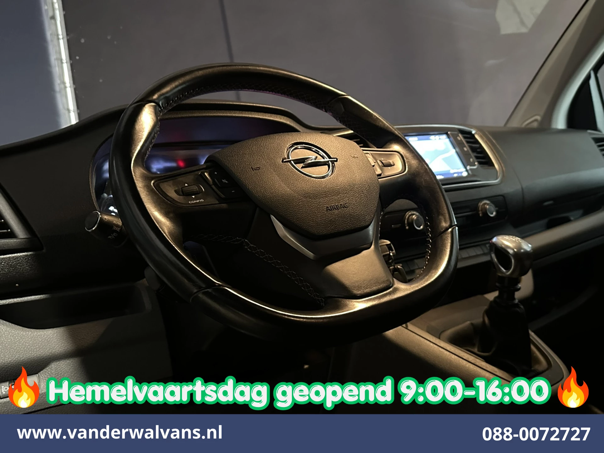 Hoofdafbeelding Opel Vivaro