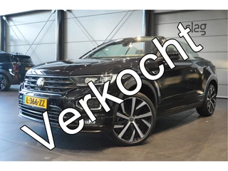 Volkswagen T-Roc Cabrio 1.5 TSI 3X R-LINE Black Style navi camera trekhaak 19 inch !!