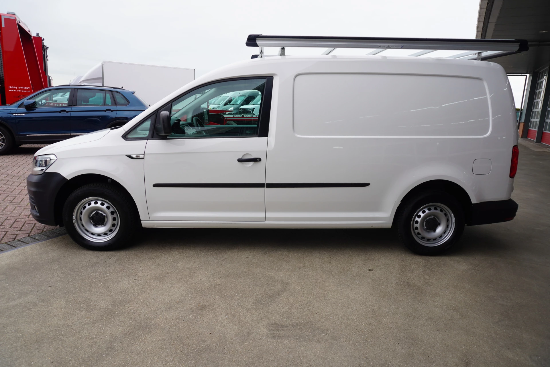 Hoofdafbeelding Volkswagen Caddy