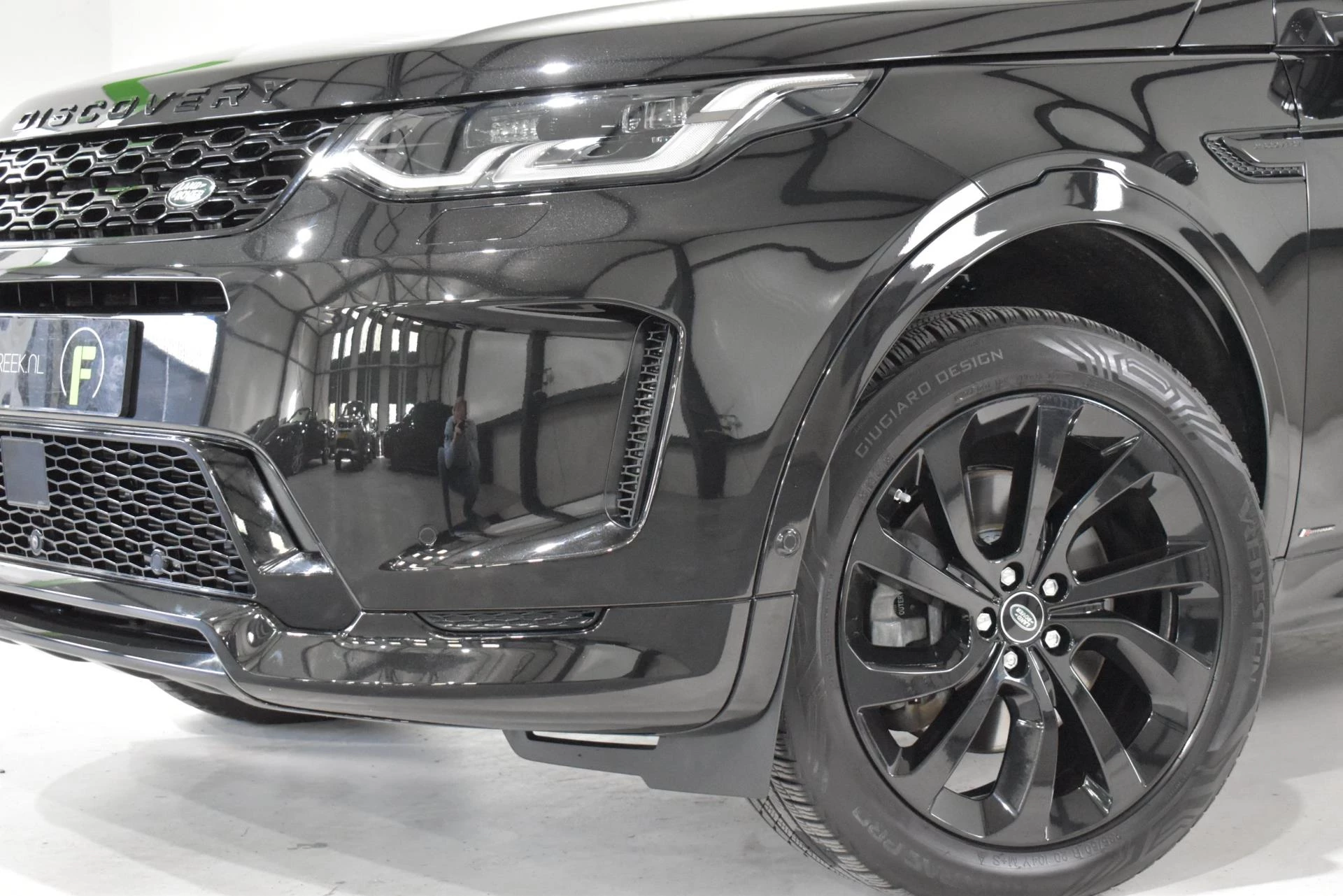 Hoofdafbeelding Land Rover Discovery Sport