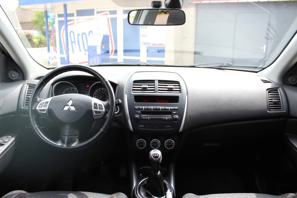 Hoofdafbeelding Mitsubishi ASX