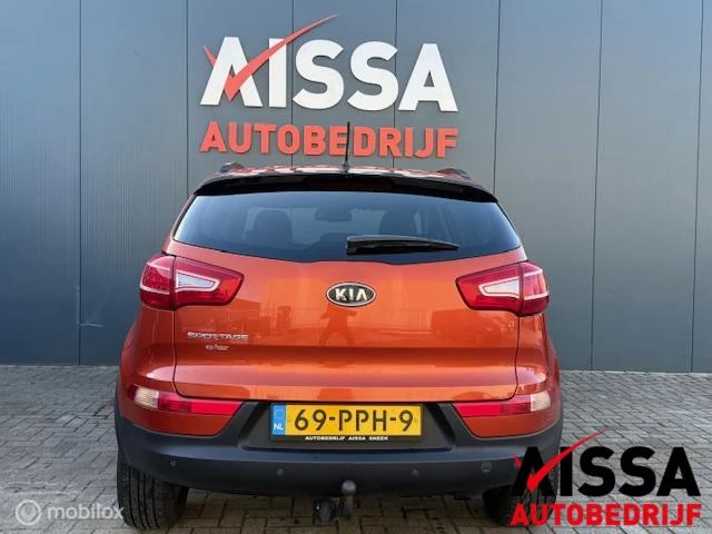 Hoofdafbeelding Kia Sportage