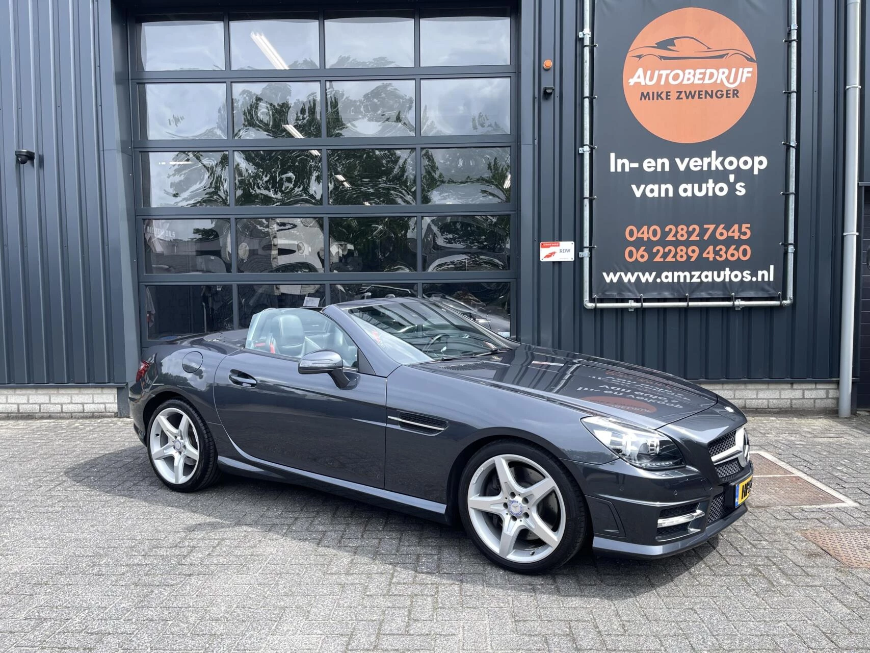 Hoofdafbeelding Mercedes-Benz SLK