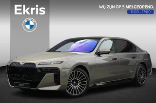 BMW i7 xDrive60 106 kWh Executive Drive Pro | M Sportpakket Pro | Iconic Glow | Connoisseur Pack | Bowers & Wilkins | Warmtecomfort Pakket | Showroom Selection
