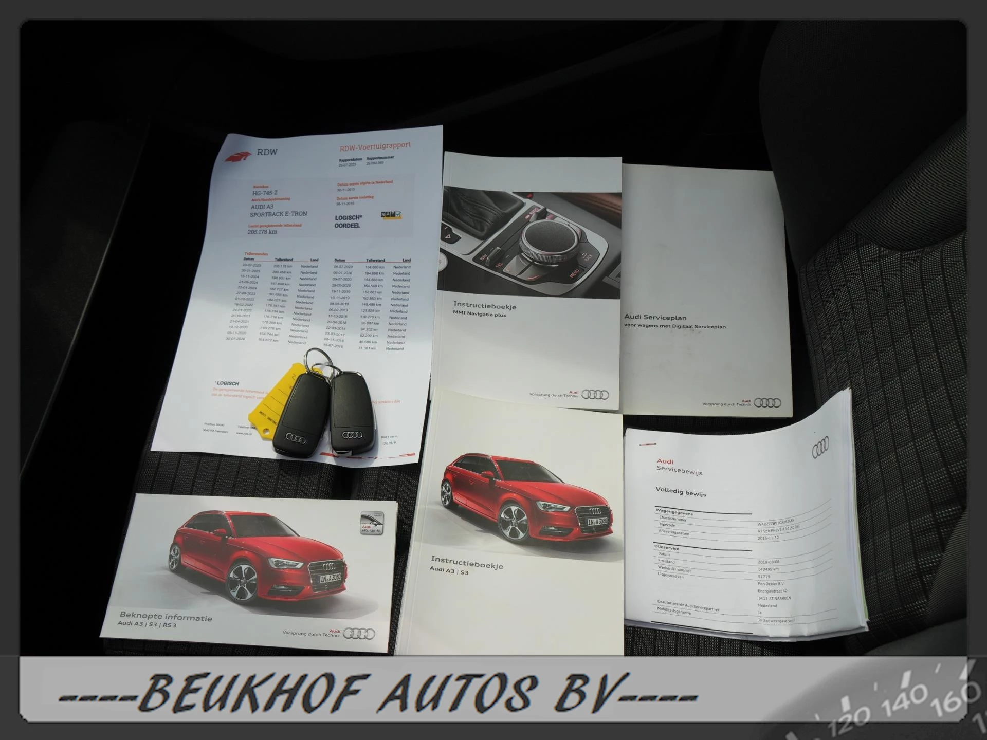 Hoofdafbeelding Audi A3