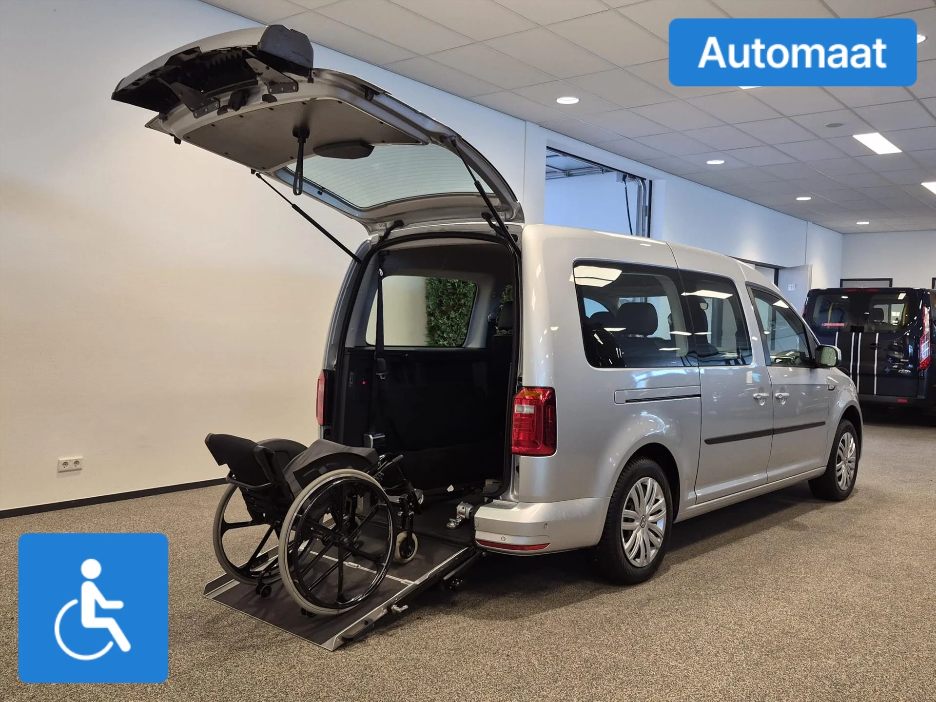 Hoofdafbeelding Volkswagen Caddy