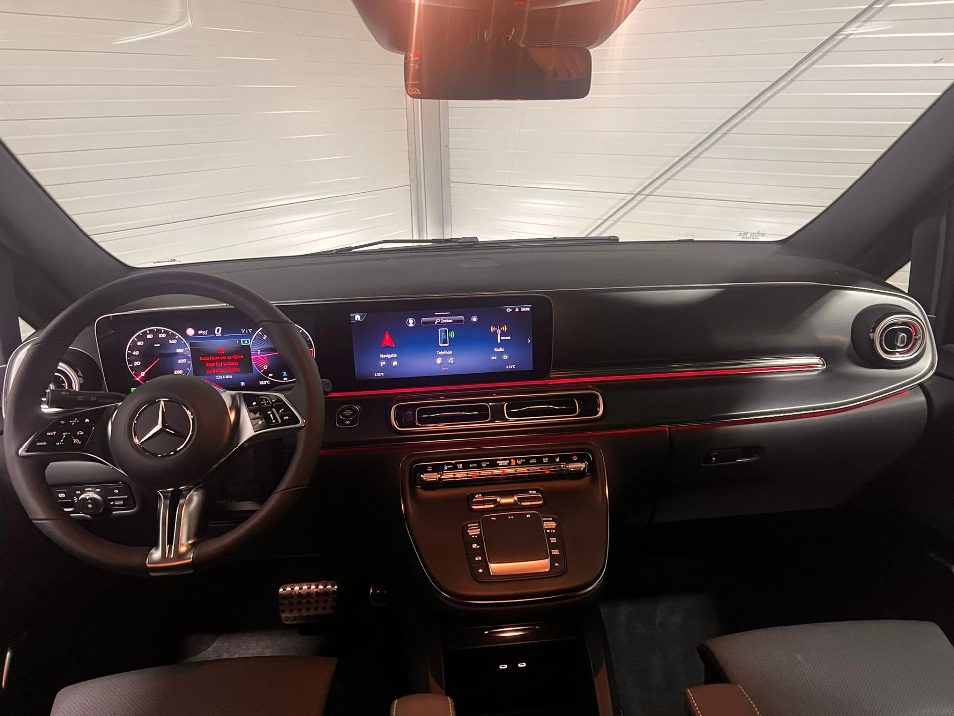 Hoofdafbeelding Mercedes-Benz V-Klasse