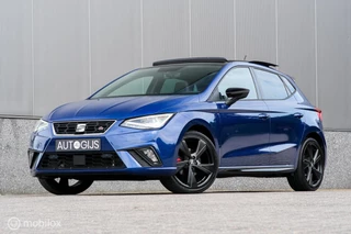 Seat Ibiza 1.0 TSI FR Limited Edition | Panorama | Carplay  | Camera | LED | Cruise | Alcantara leder | DSG automaat | PDC |