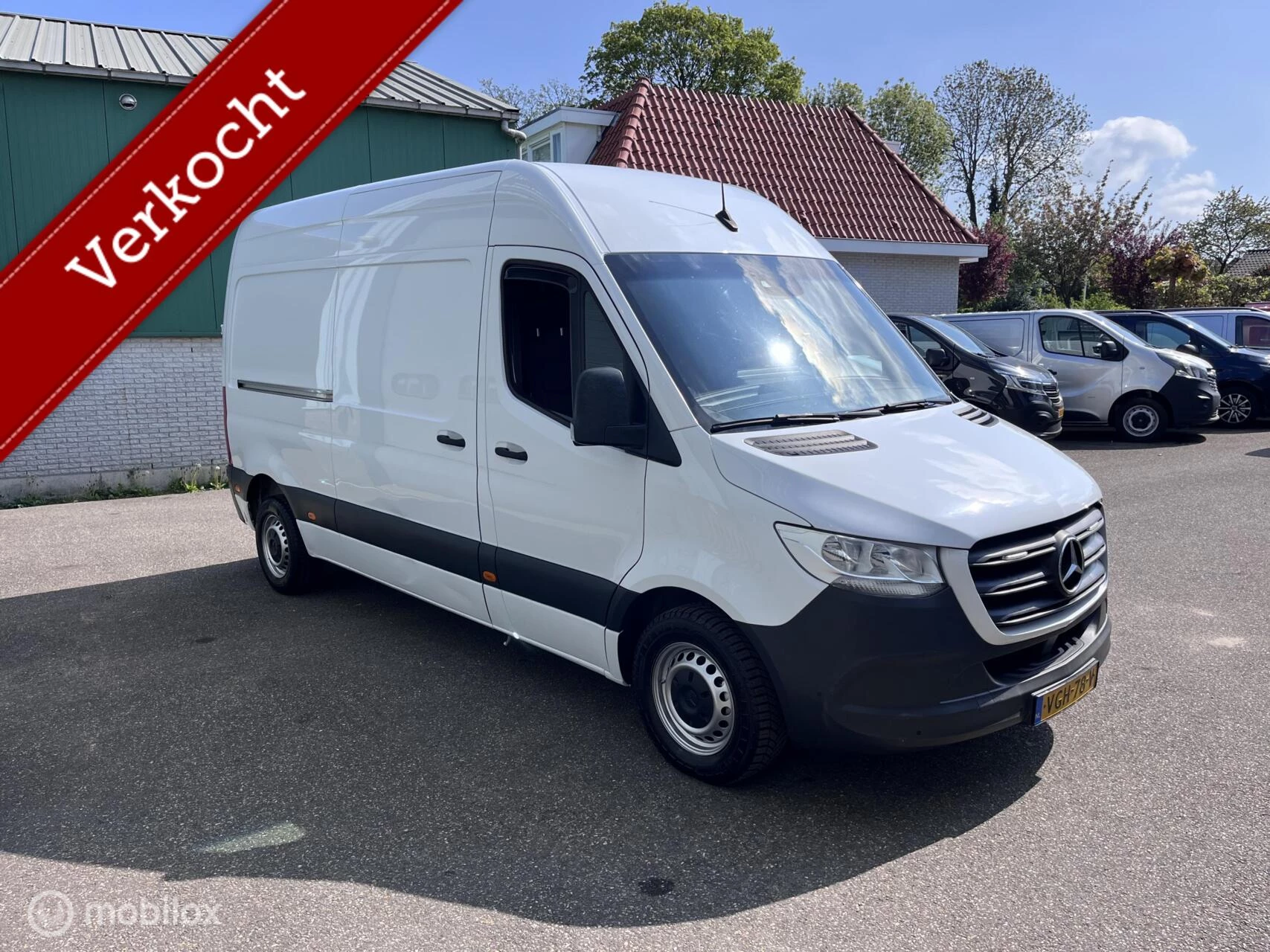 Hoofdafbeelding Mercedes-Benz Sprinter