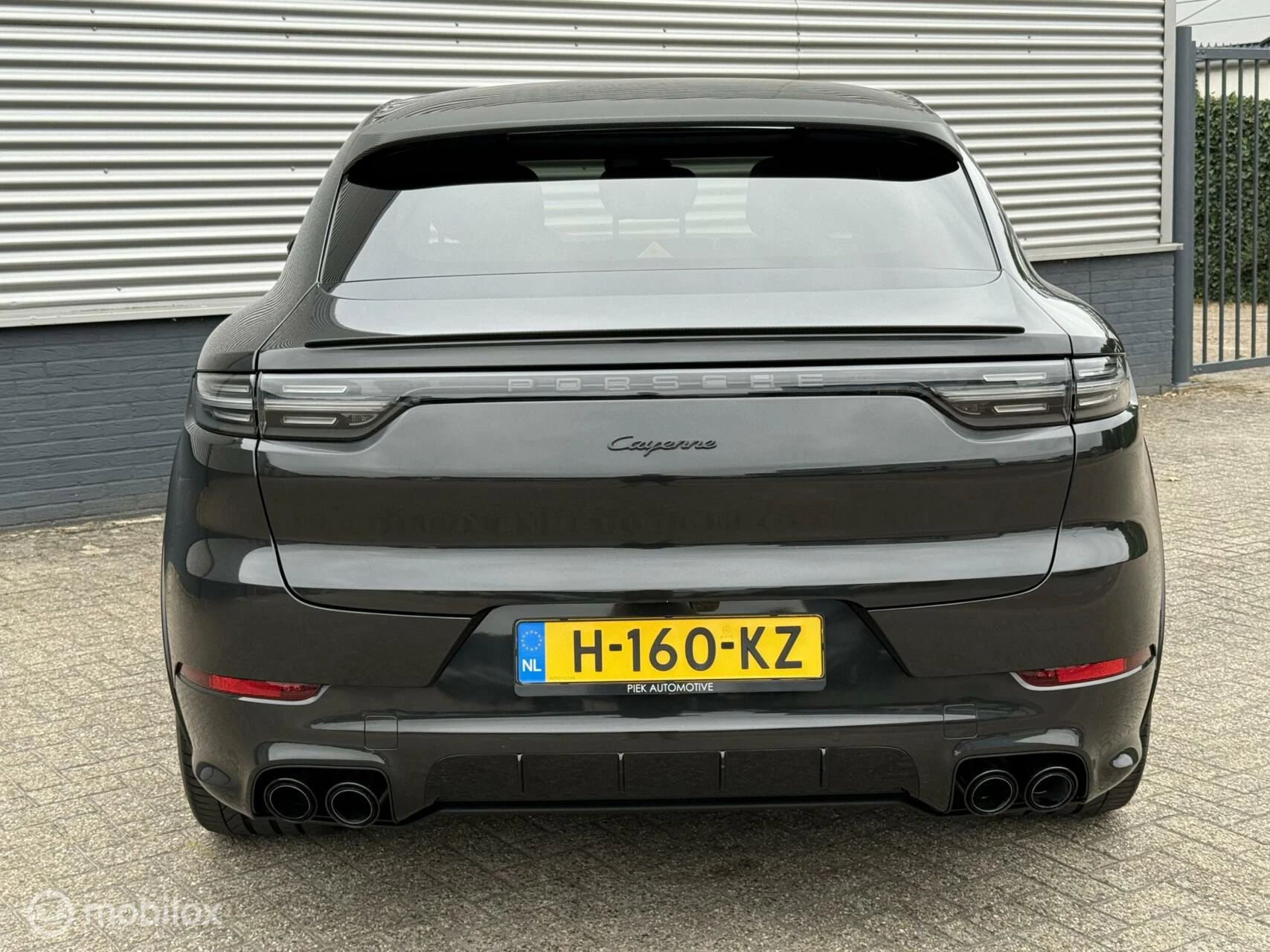 Hoofdafbeelding Porsche Cayenne