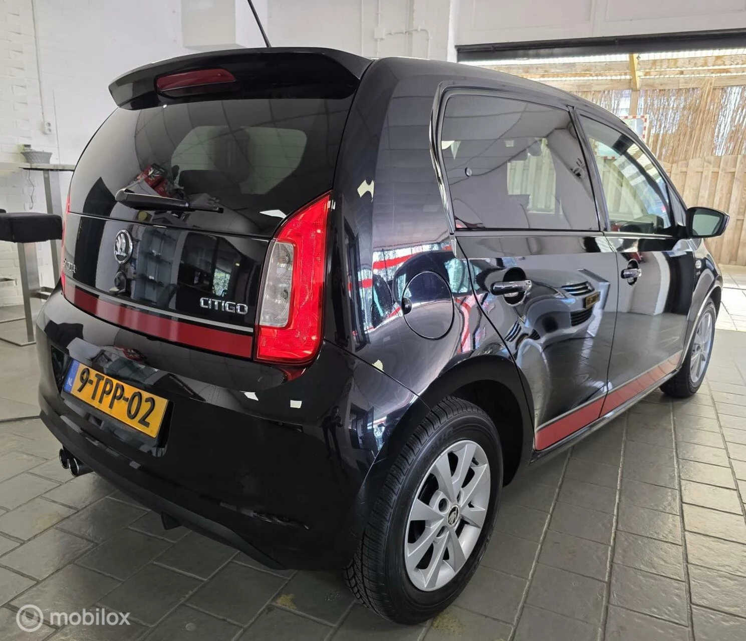 Hoofdafbeelding Škoda Citigo