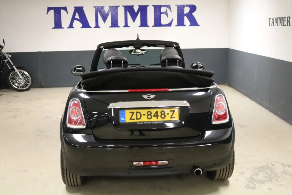 Hoofdafbeelding MINI Cooper Cabrio
