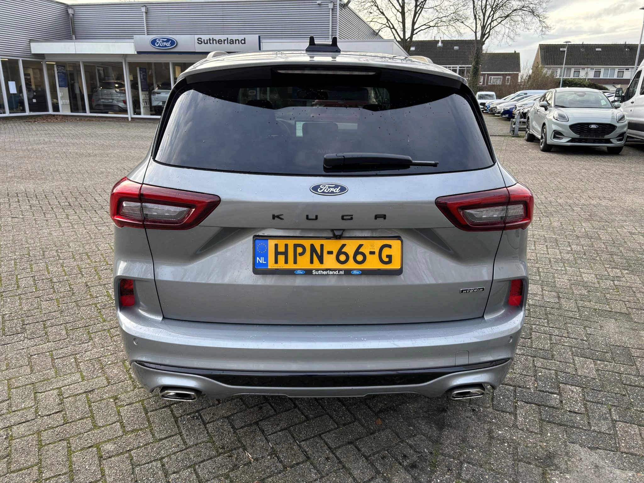 Hoofdafbeelding Ford Kuga