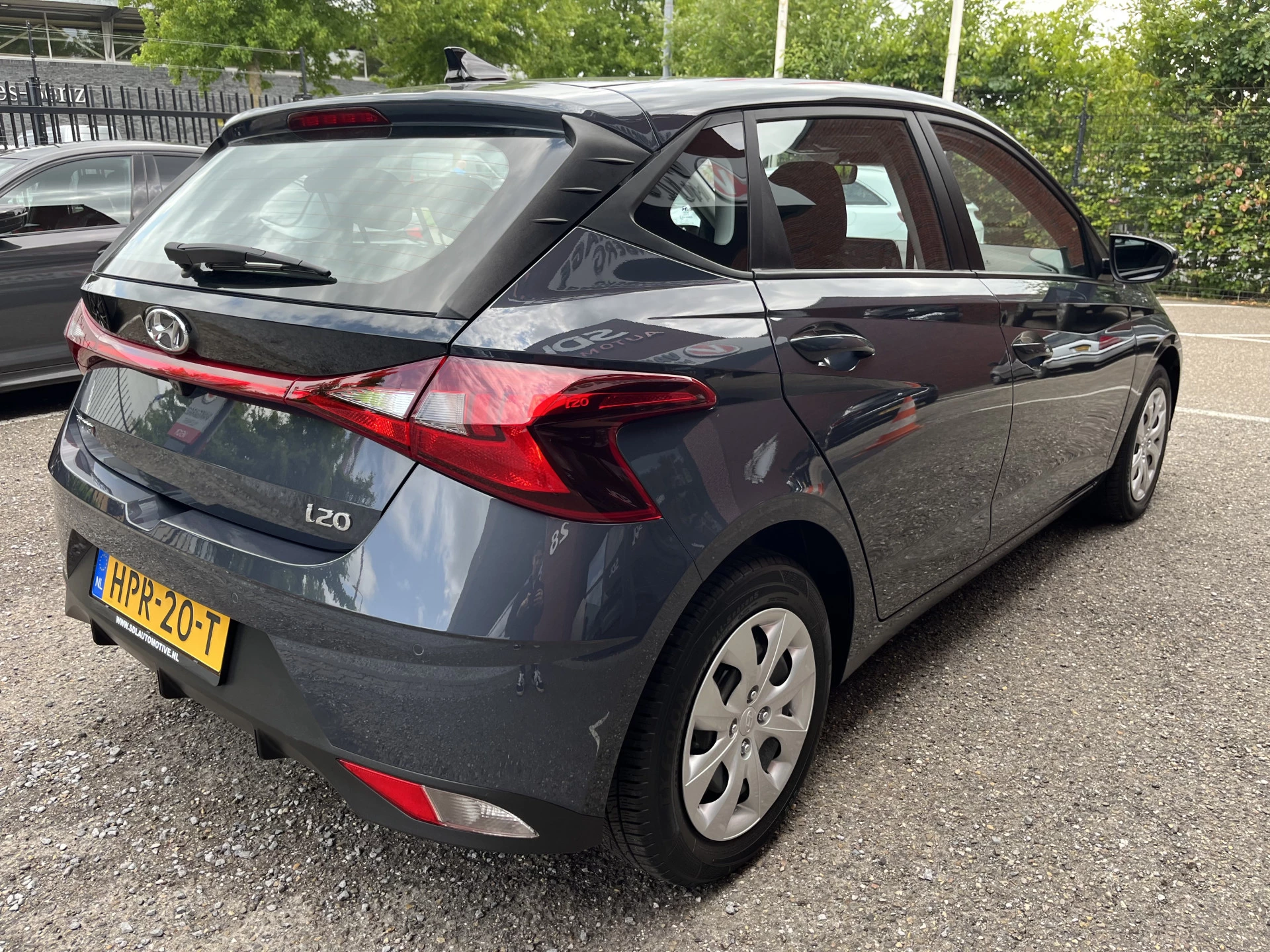 Hoofdafbeelding Hyundai i20