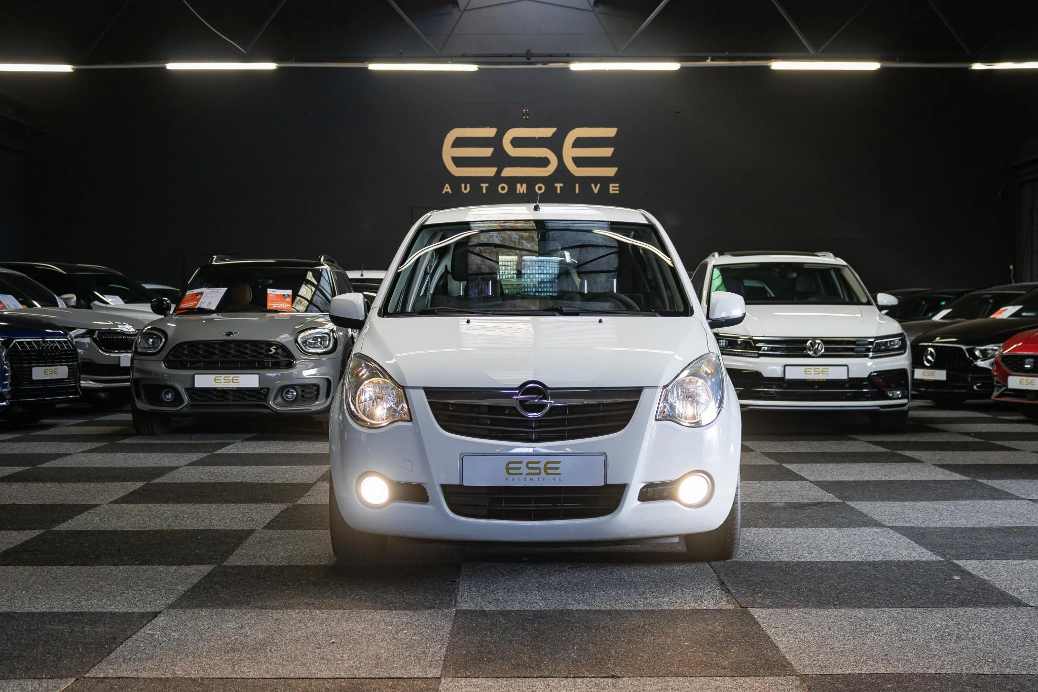Hoofdafbeelding Opel Agila
