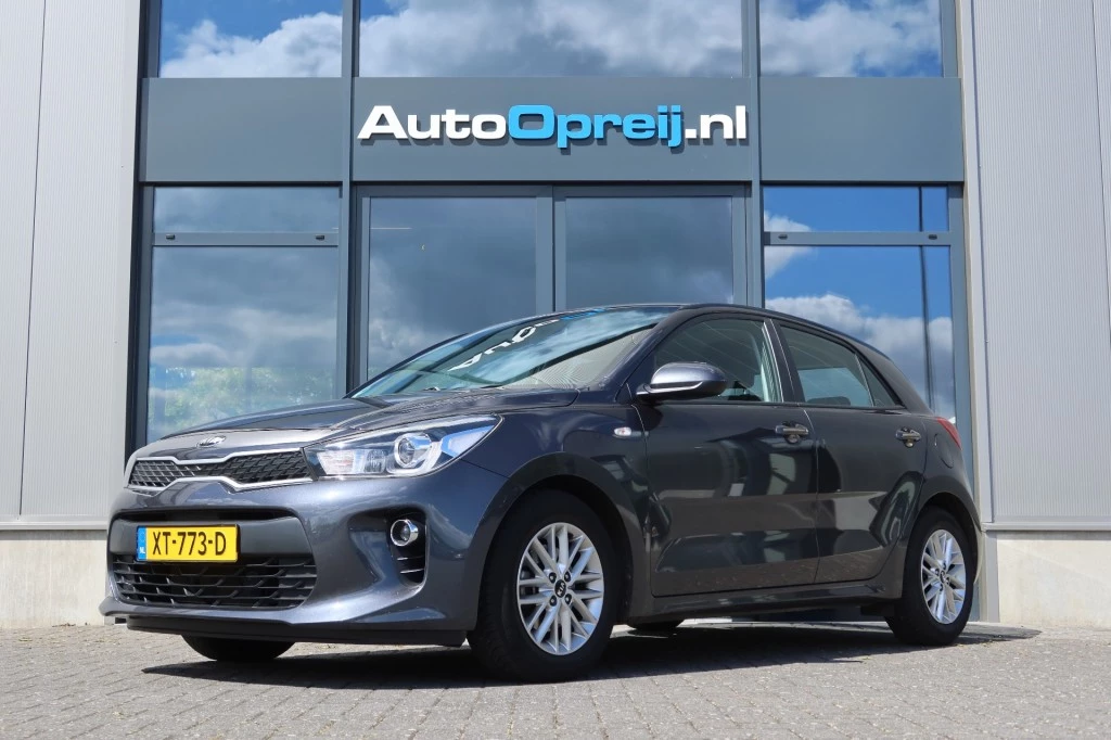 Hoofdafbeelding Kia Rio