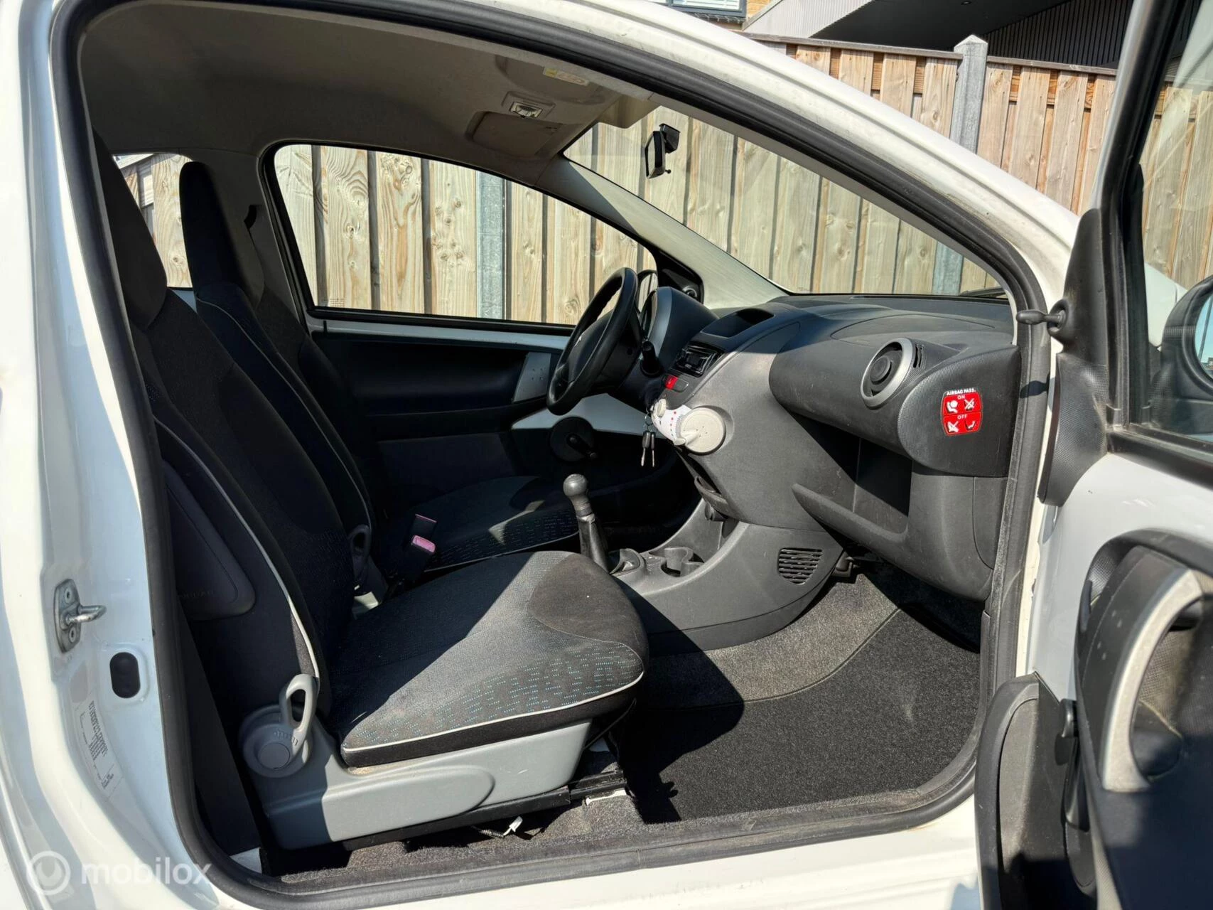Hoofdafbeelding Peugeot 107