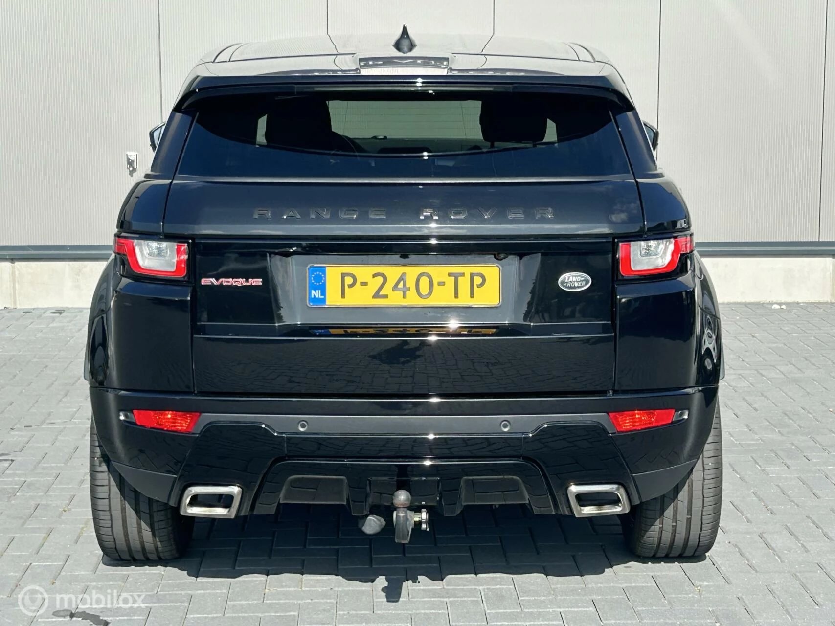 Hoofdafbeelding Land Rover Range Rover Evoque