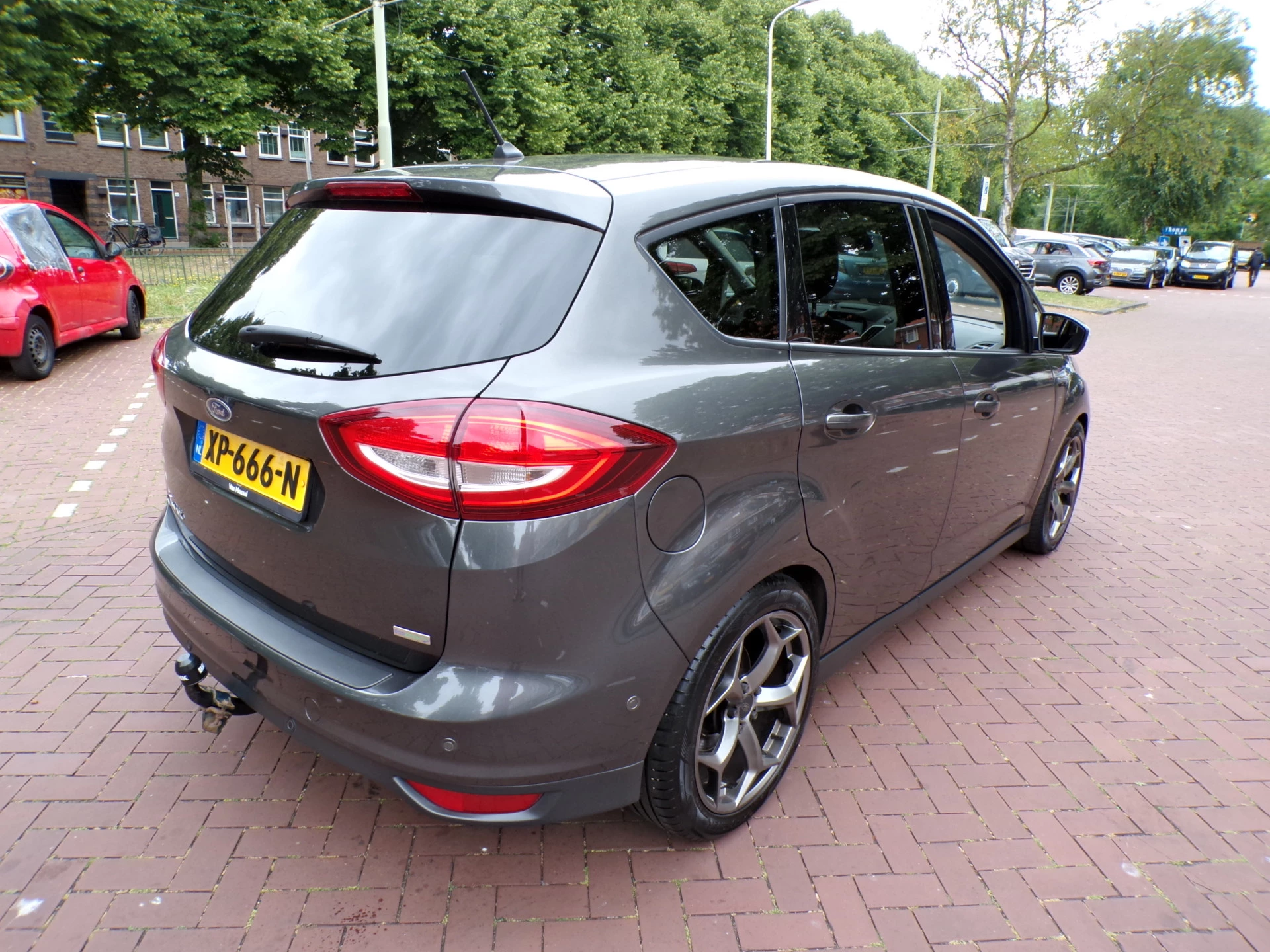 Hoofdafbeelding Ford C-MAX