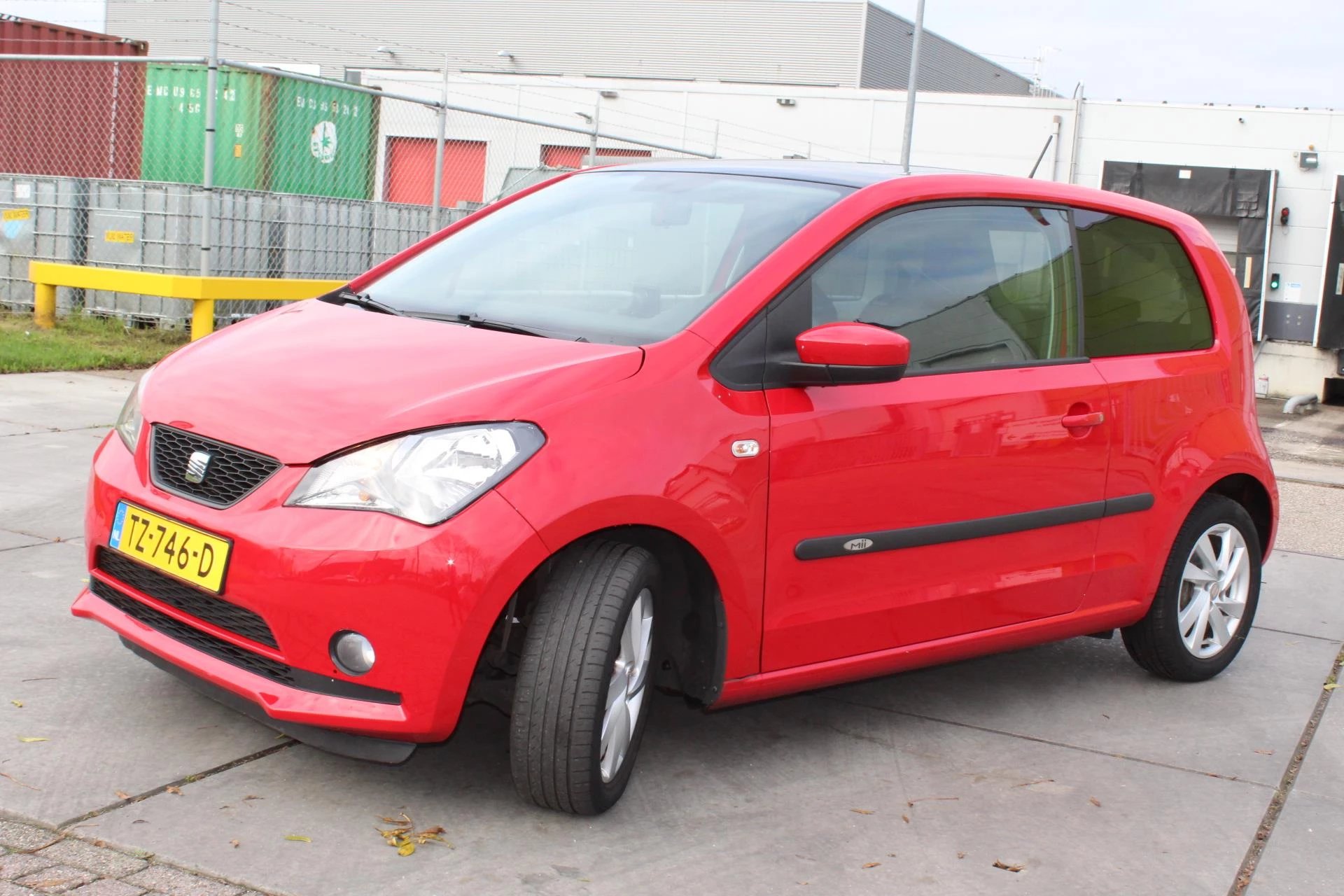 Hoofdafbeelding SEAT Mii