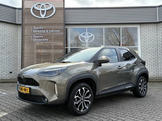 Toyota Yaris Cross HYBRID 115 FIRST EDITION STOEL/STUURVERW APPLE/ANDROID NAVI CLIMA AD-CRUISE 17” LM-VELGEN ALL-SEASONS