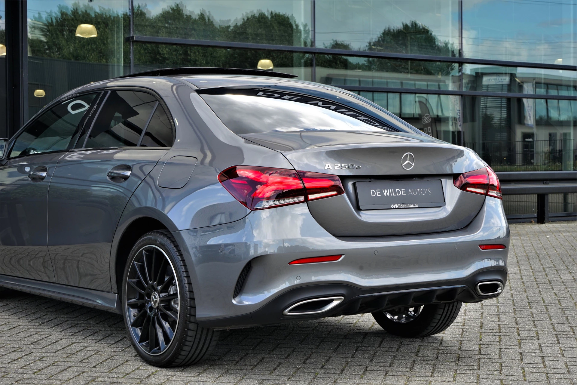 Hoofdafbeelding Mercedes-Benz A-Klasse