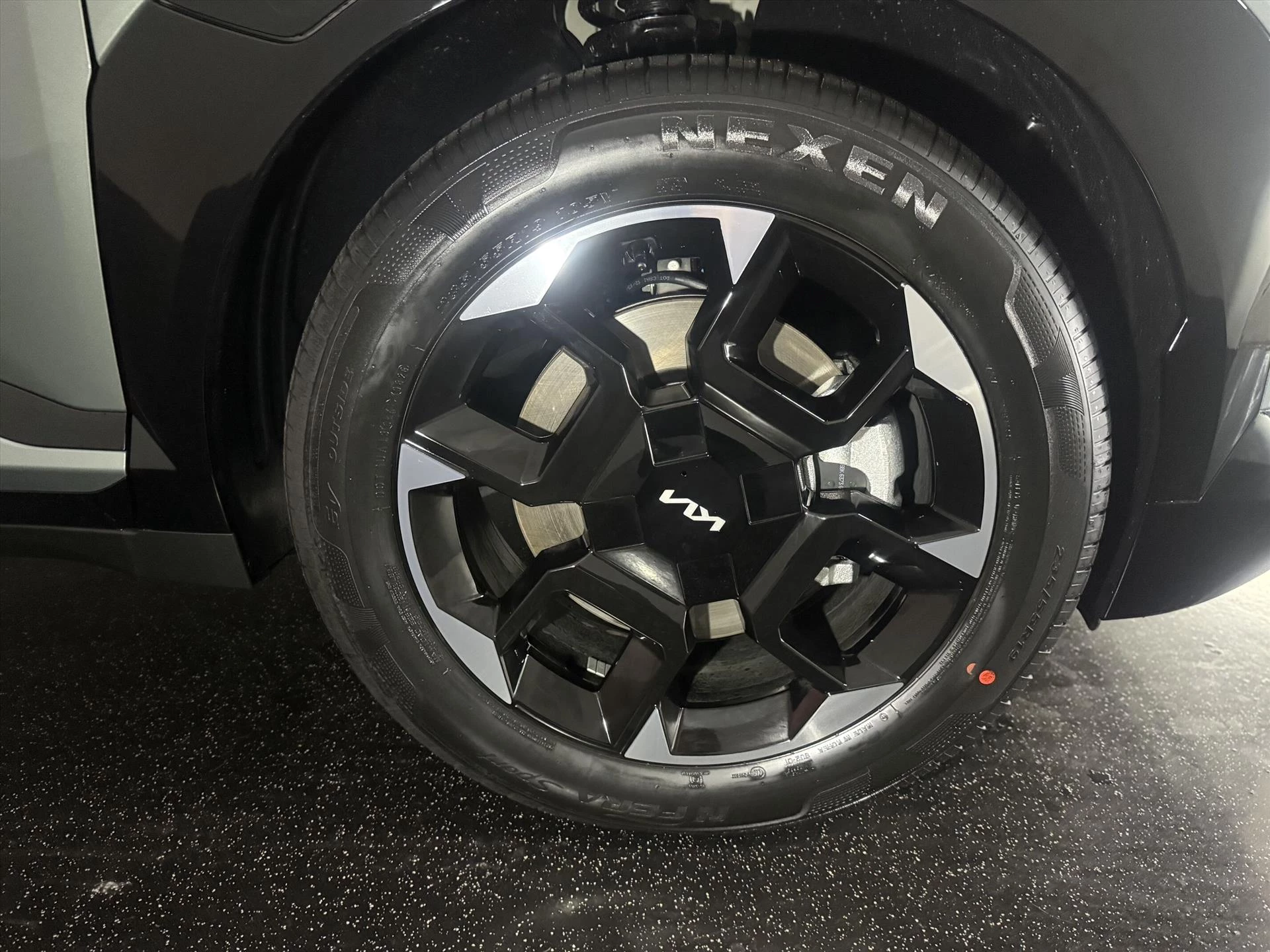 Hoofdafbeelding Kia EV5