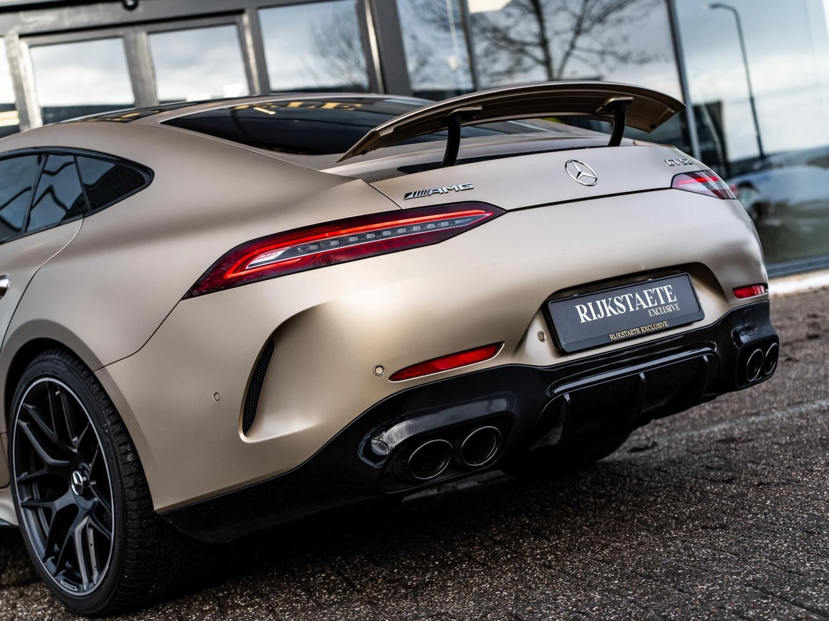 Hoofdafbeelding Mercedes-Benz AMG GT