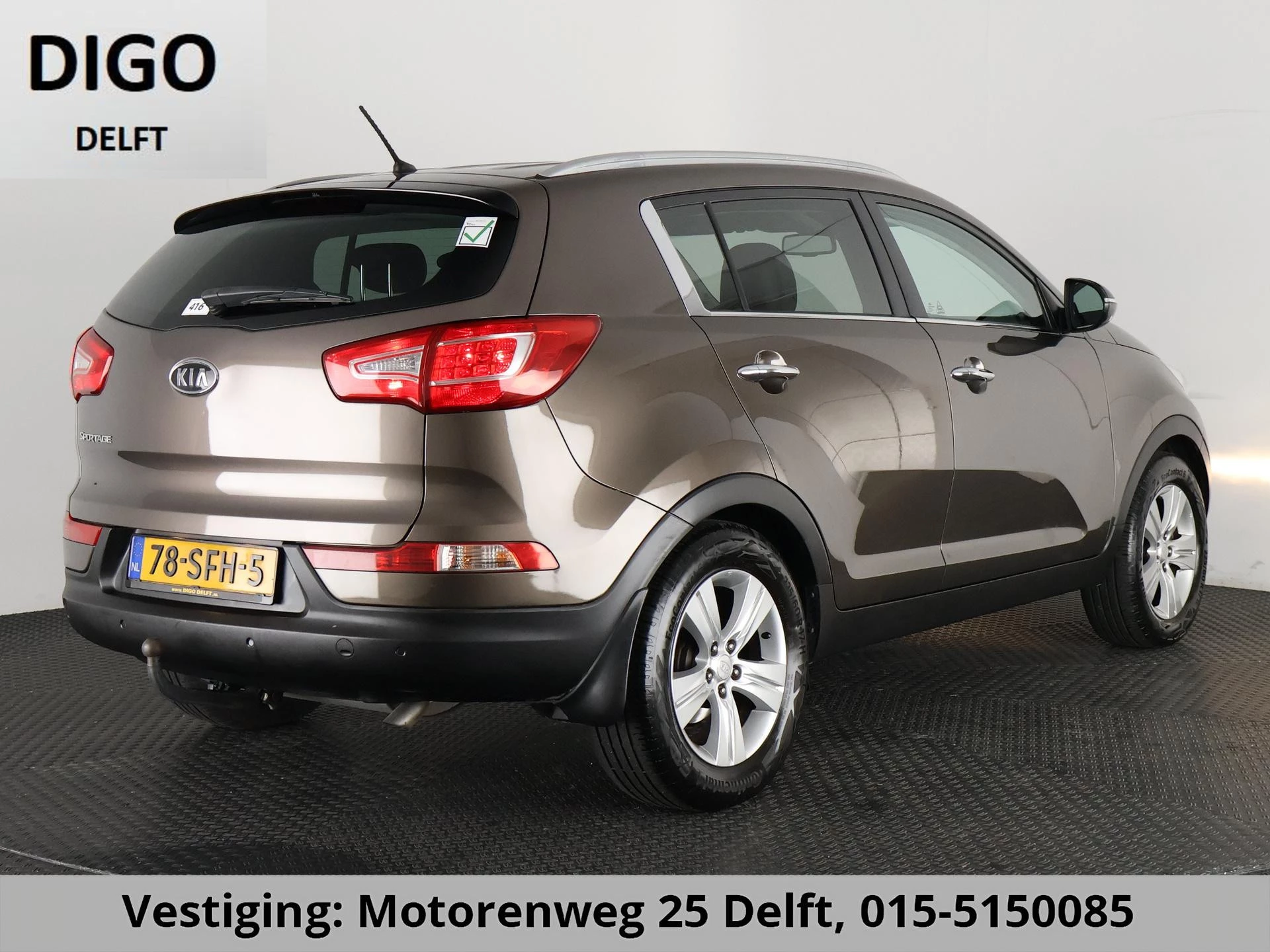 Hoofdafbeelding Kia Sportage